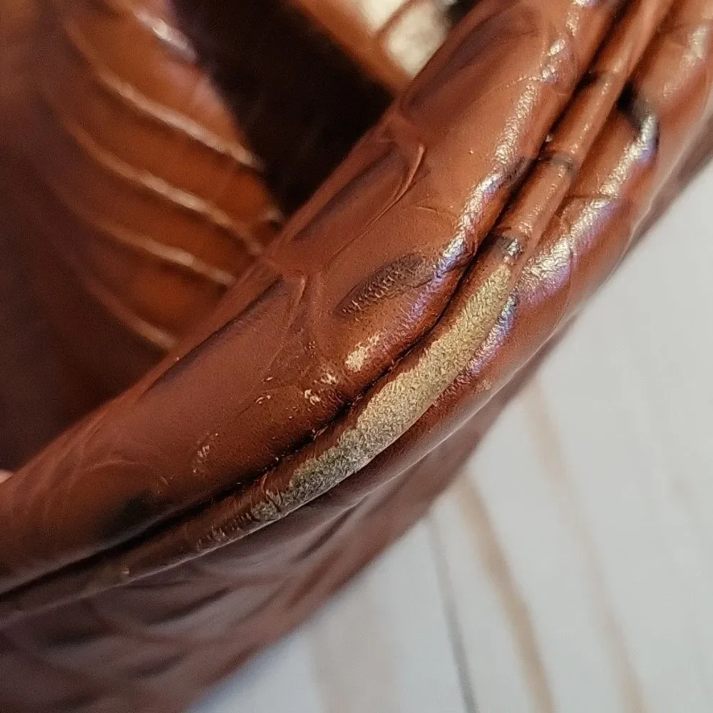 Gili Leather Hobo Bag
